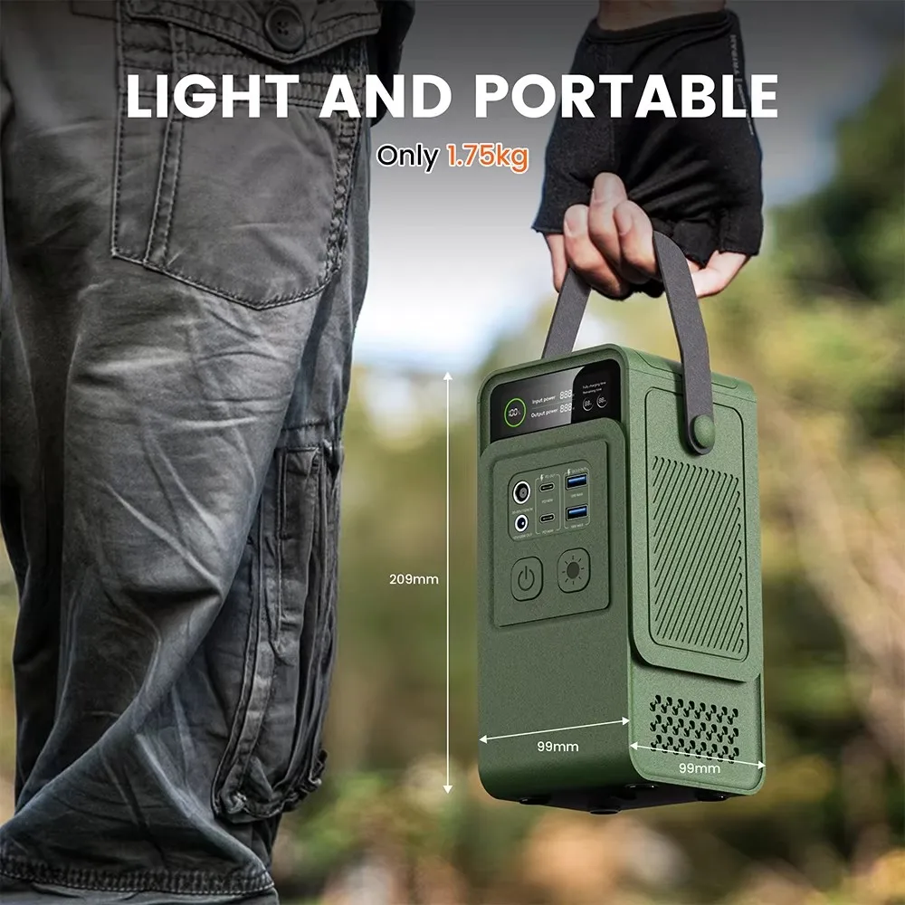 60000mAh 200W 192Wh Camping Po - Usb Charger Dynamo recension och pris