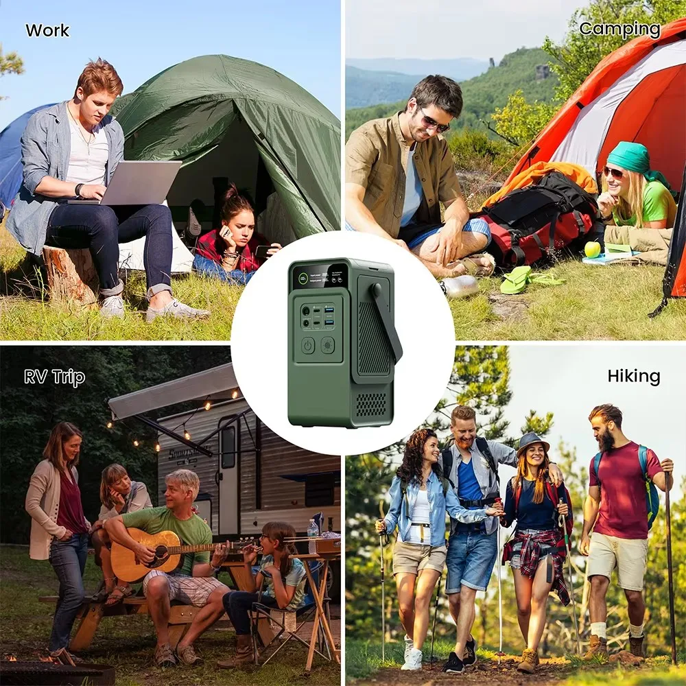 60000mAh 200W 192Wh Camping Po - Usb Charger Dynamo recension och pris