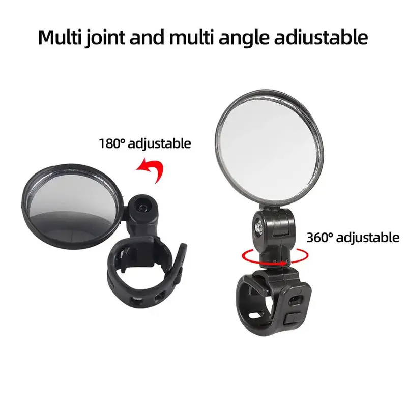 Universal Bicycle Rearview Mir - Mirror Handlebar Convex recension och pris