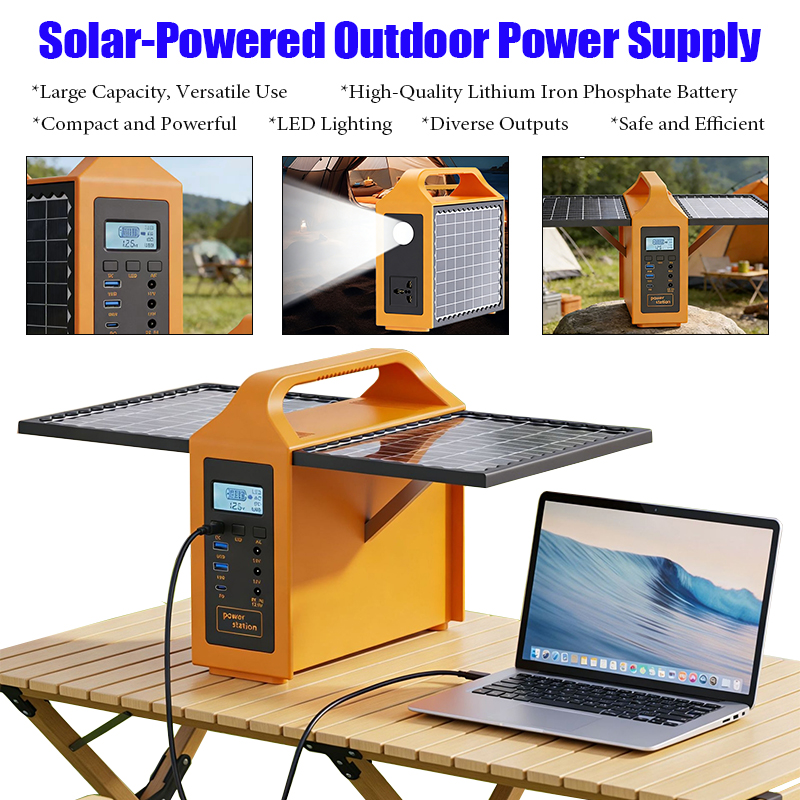 150W Portable Solar Power Stat - Usb Charger Dynamo recension och pris