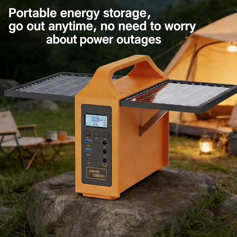 150W Portable Solar Power Stat - Usb Charger Dynamo recension och pris