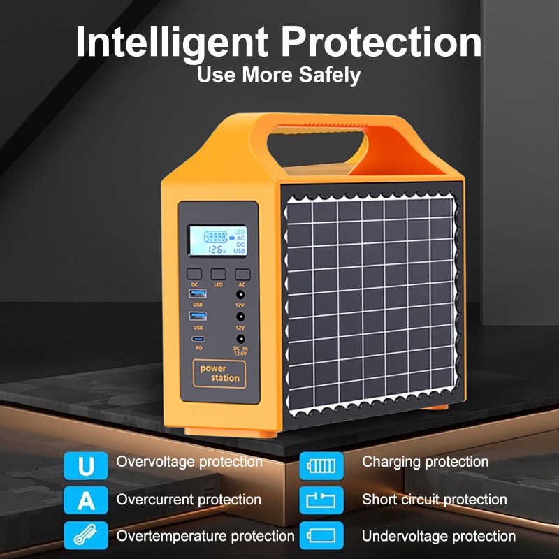 150W Portable Solar Power Stat - Usb Charger Dynamo recension och pris