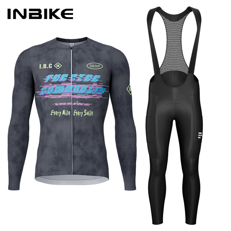 INBIKE Spring Autumn Cycling S - Cycling Commuter Clothing recension och pris