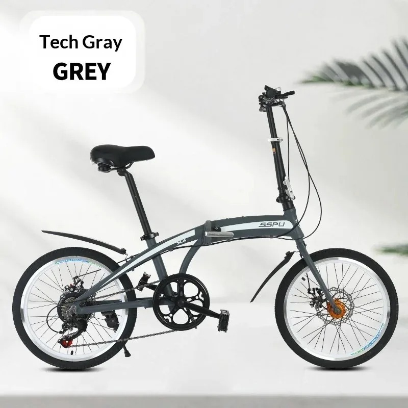 20-Inch Lightweight Aluminium  - Commuting With Bike recension och pris