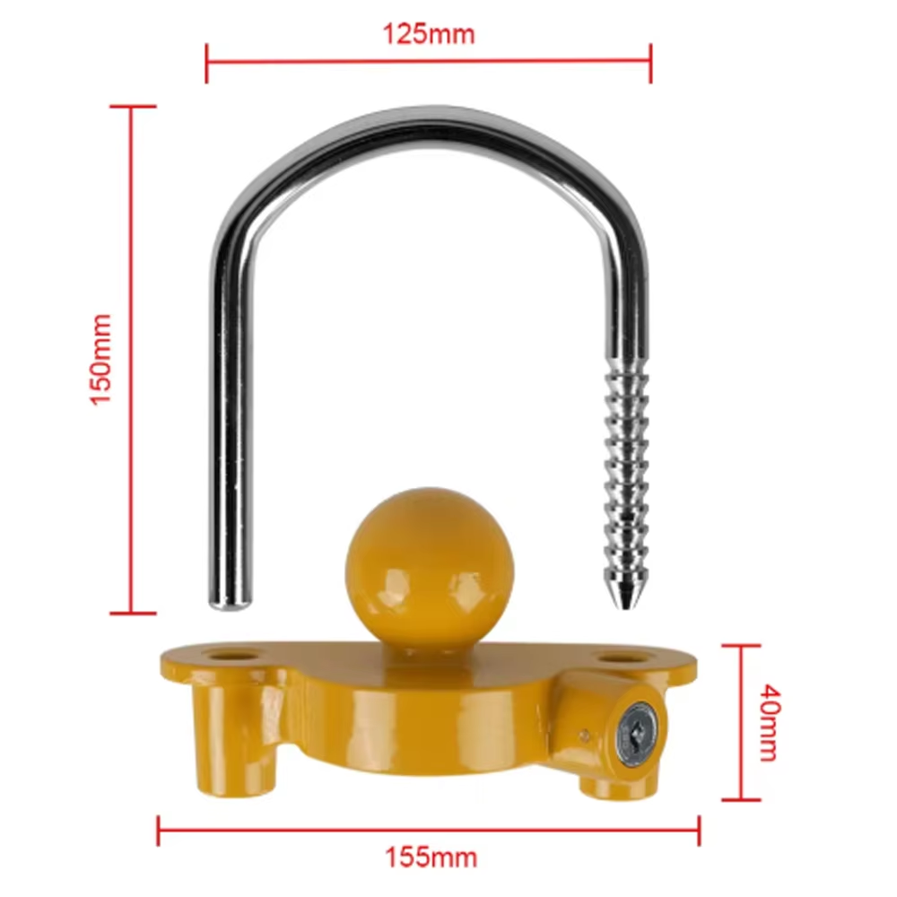 Heavy Duty Trailer Hitch Lock  - U Lock Heavy Duty recension och pris