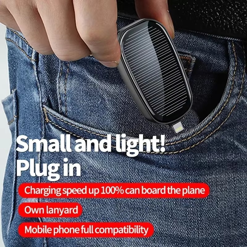 Emergency Solar Mini Portable  - Usb Charger Dynamo recension och pris