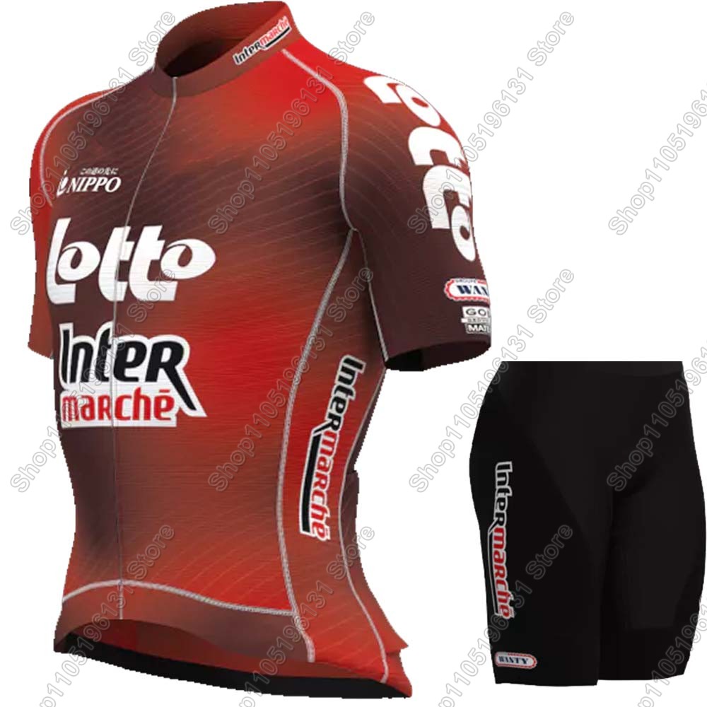 Lotto Cycling 2026 Jersey Set  - Cycling Commuter Clothing recension och pris