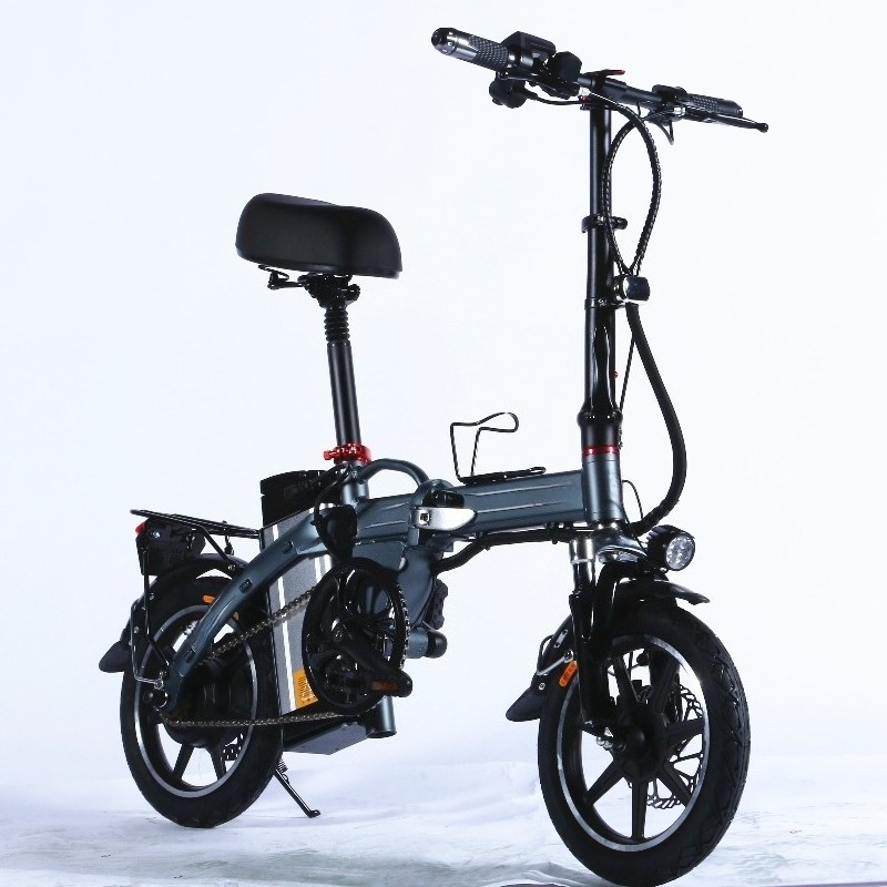 Mini Folding Electric Bike Fac - Commuting With Bike recension och pris