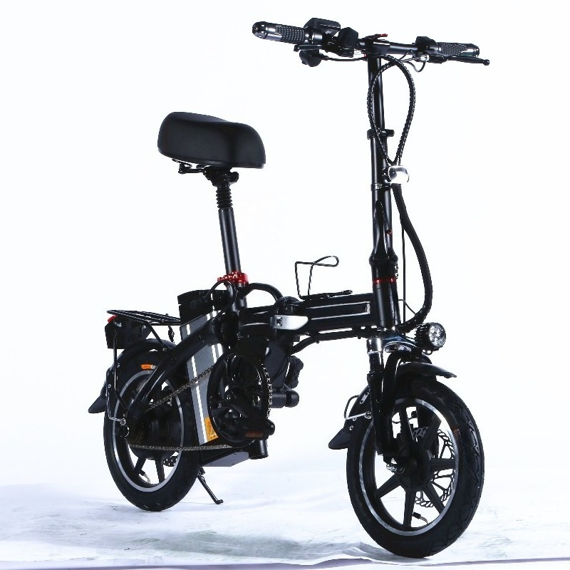 Mini Folding Electric Bike Fac - Commuting With Bike recension och pris