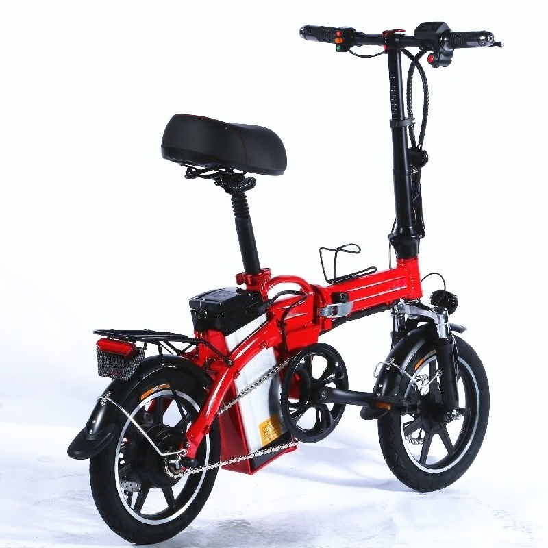 Mini Folding Electric Bike Fac - Commuting With Bike recension och pris