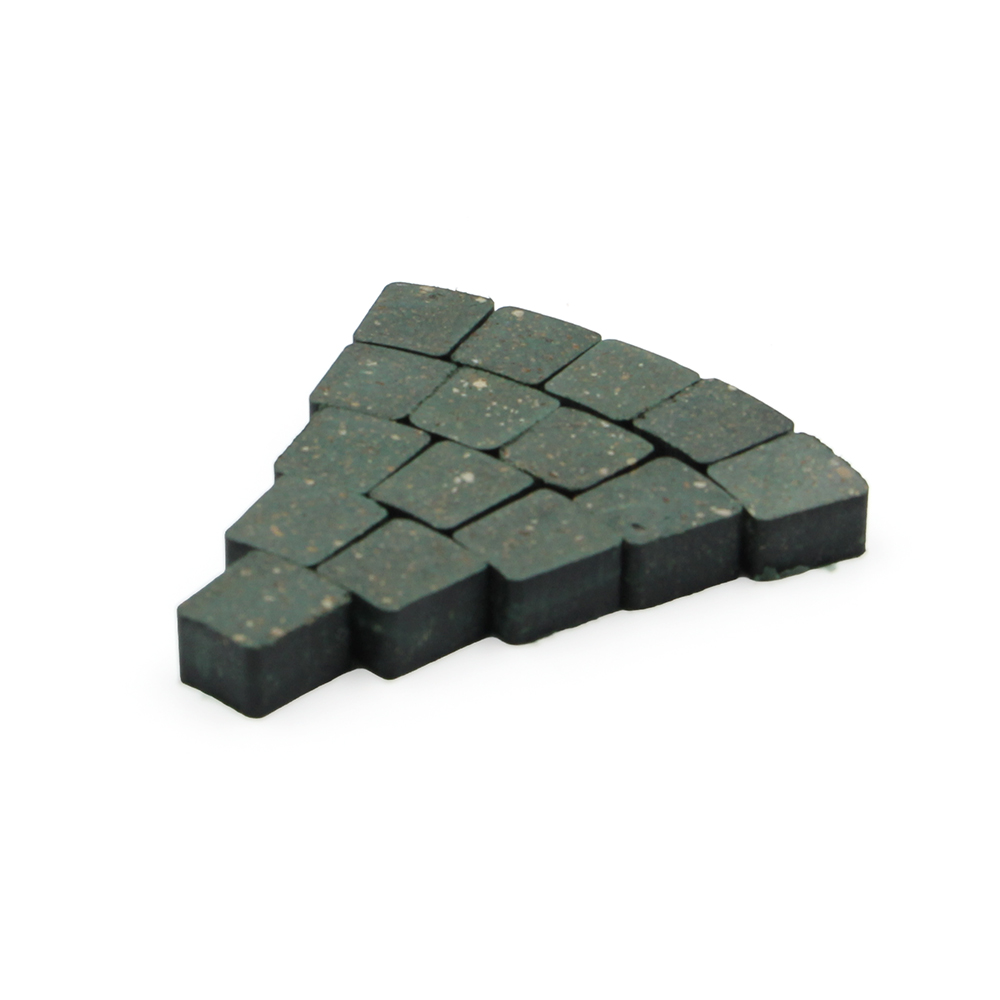15pc High Quality ABS Square S - Cycling Zones recension och pris