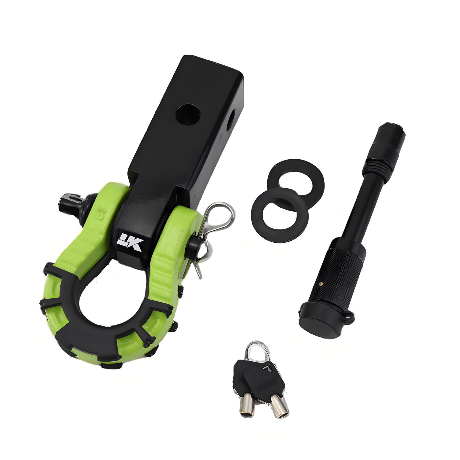 1Set 8T D Ring Shackle with Tr - U Lock Heavy Duty recension och pris