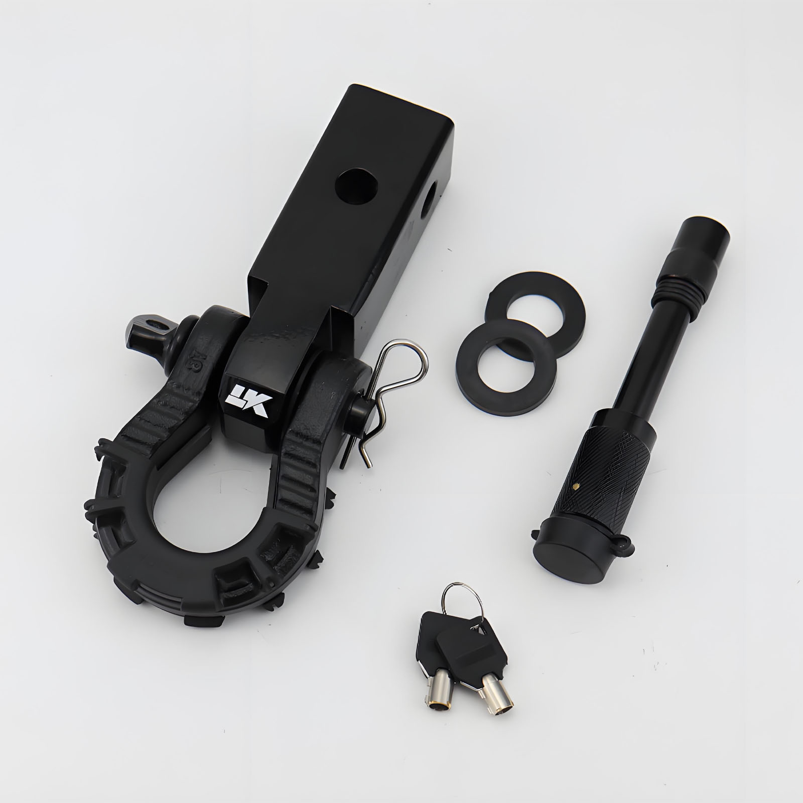 1Set 8T D Ring Shackle with Tr - U Lock Heavy Duty recension och pris