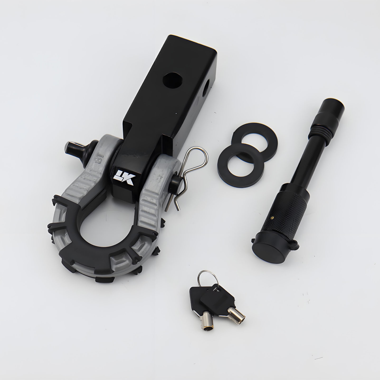 1Set 8T D Ring Shackle with Tr - U Lock Heavy Duty recension och pris