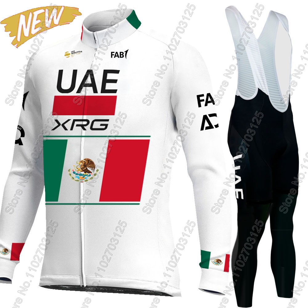 UAE Team Cycling 2026 Mexico J - Cycling Commuter Clothing recension och pris