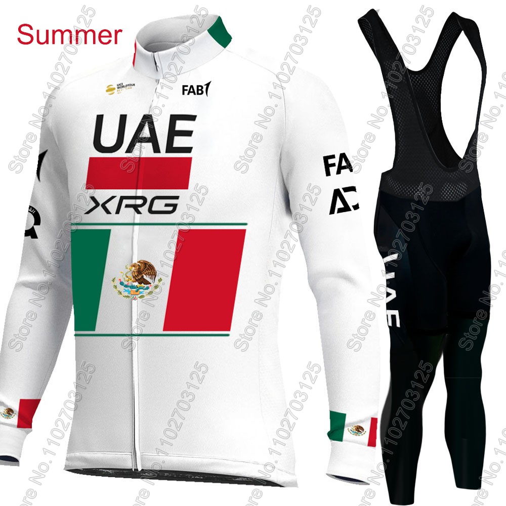 UAE Team Cycling 2026 Mexico J - Cycling Commuter Clothing recension och pris