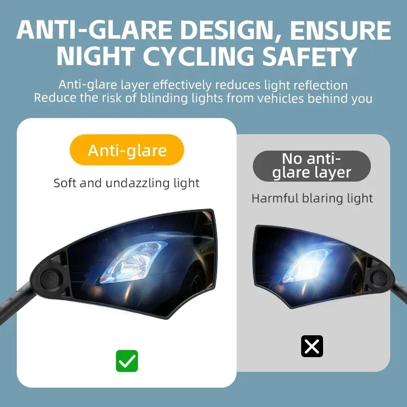 ROCKBROS Bicycle Rearview Mirr - Cycling Zones recension och pris