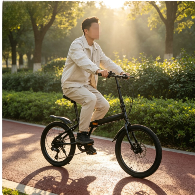 Folding Bicycle 20 Inch Men Wo - Cycling Commute Speed recension och pris