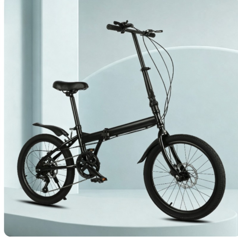 Folding Bicycle 20 Inch Men Wo - Cycling Commute Speed recension och pris
