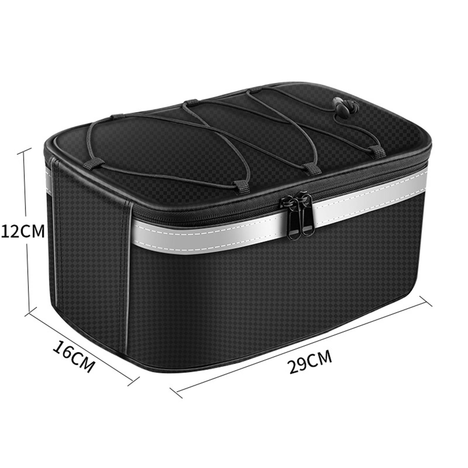 Weatherproof Bike Basket Prote - Cycling Commute Rain recension och pris