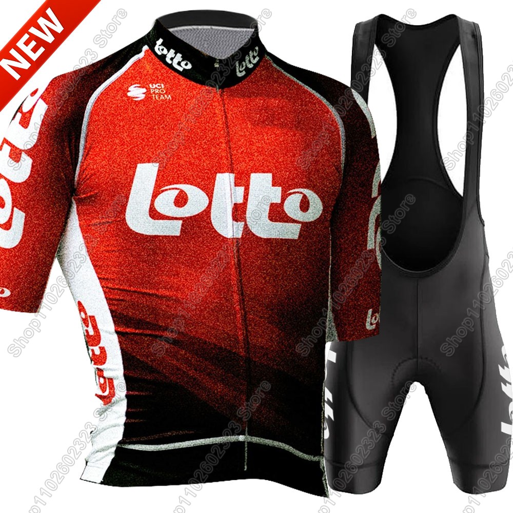 Lotto team 2025 cycling jersey - Cycling Commuter Clothing recension och pris