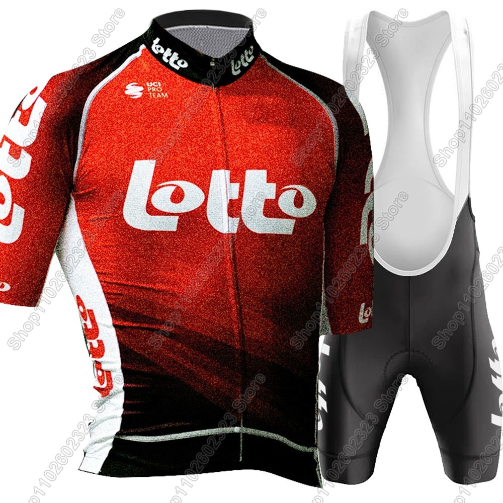 Lotto team 2025 cycling jersey - Cycling Commuter Clothing recension och pris
