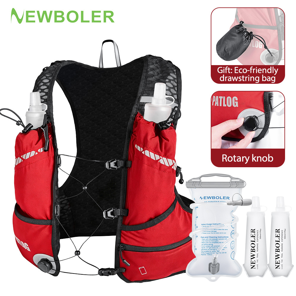 NEWBOLER Outdoor Trail Running - Cycling Commuter Backpack recension och pris