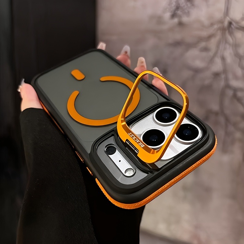 Luxury Matte Clear Back Magnet - Kickstand Adjustable recension och pris