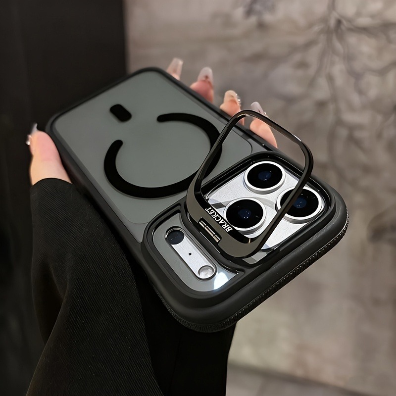 Luxury Matte Clear Back Magnet - Kickstand Adjustable recension och pris