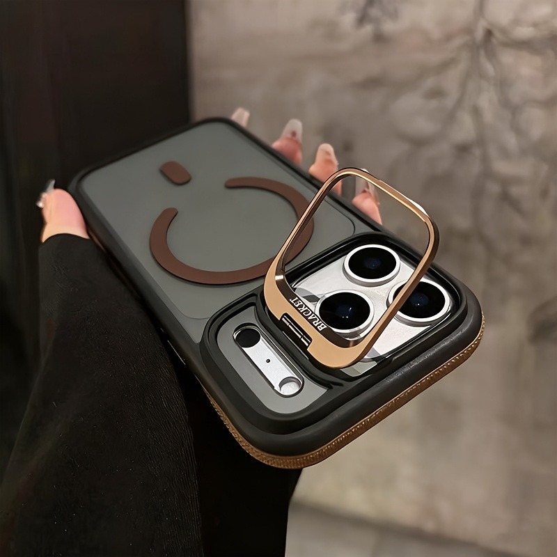Luxury Matte Clear Back Magnet - Kickstand Adjustable recension och pris