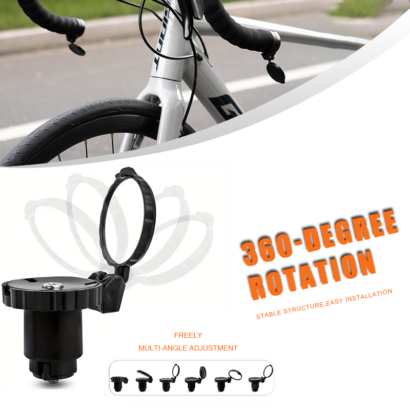 NPY 2026Bicycle Mini Handlebar - Mirror Handlebar Convex recension och pris