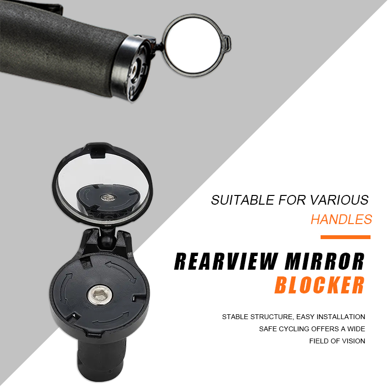 NPY 2026Bicycle Mini Handlebar - Mirror Handlebar Convex recension och pris