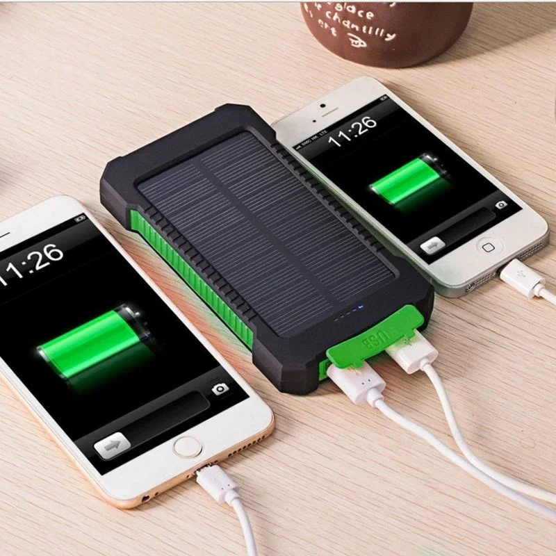 ROMOSS 500000mAh Solar Power B - Usb Charger Dynamo recension och pris