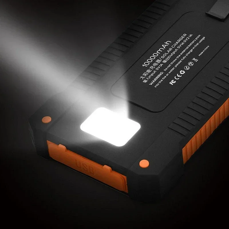 ROMOSS 500000mAh Solar Power B - Usb Charger Dynamo recension och pris