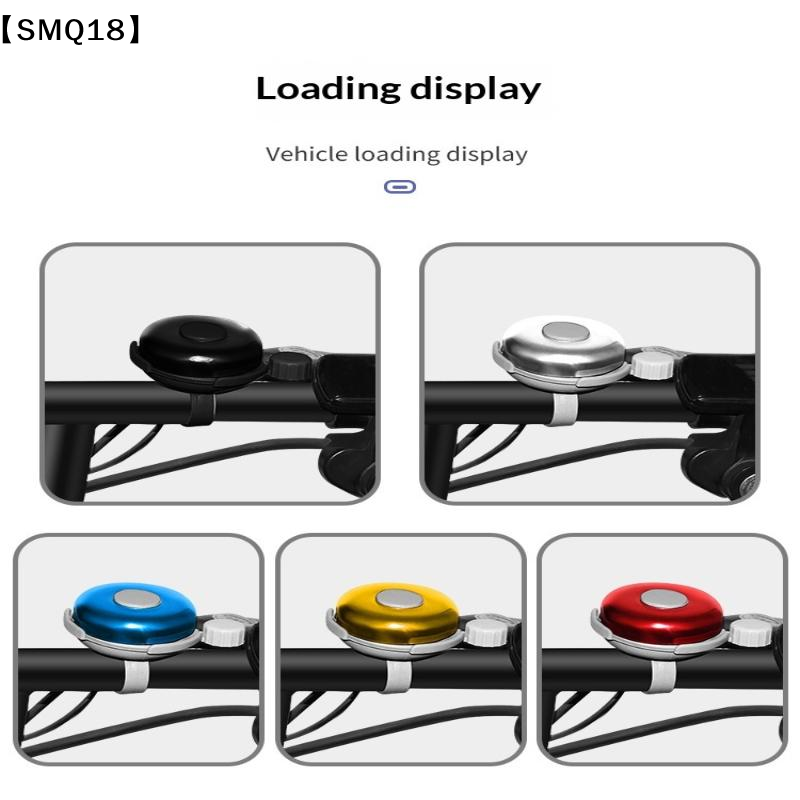 1PC Bicycle Bell Aluminum Allo - Bell Handlebar Ring recension och pris