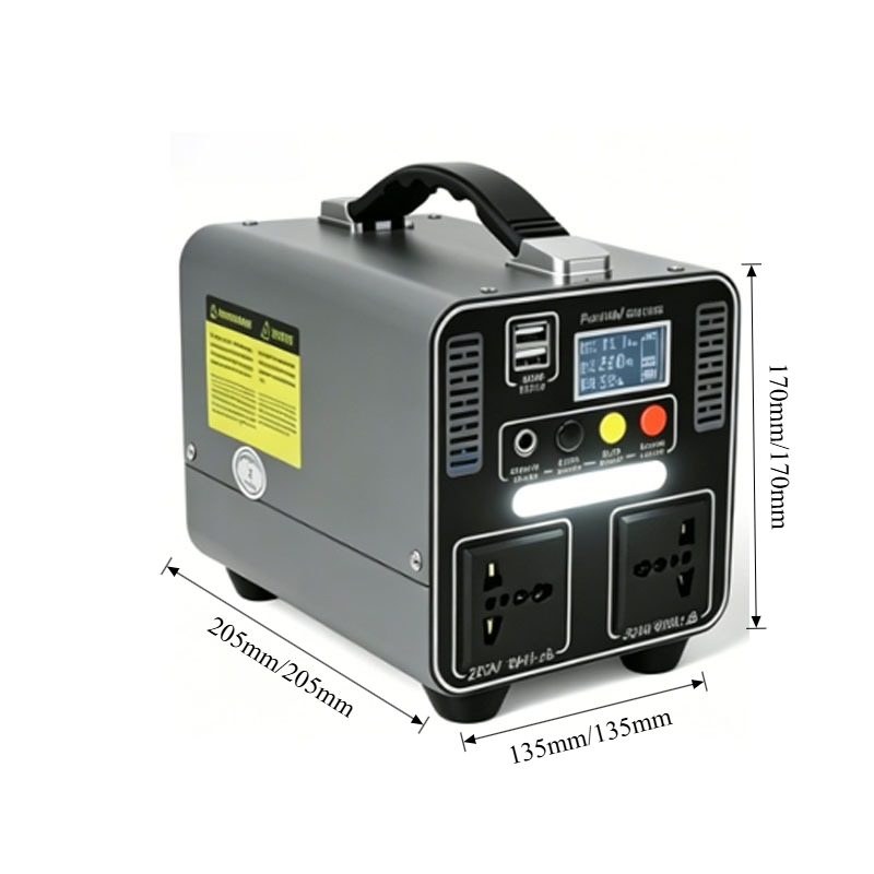 300W 166.5Wh/333Wh Portable Po - Usb Charger Dynamo recension och pris