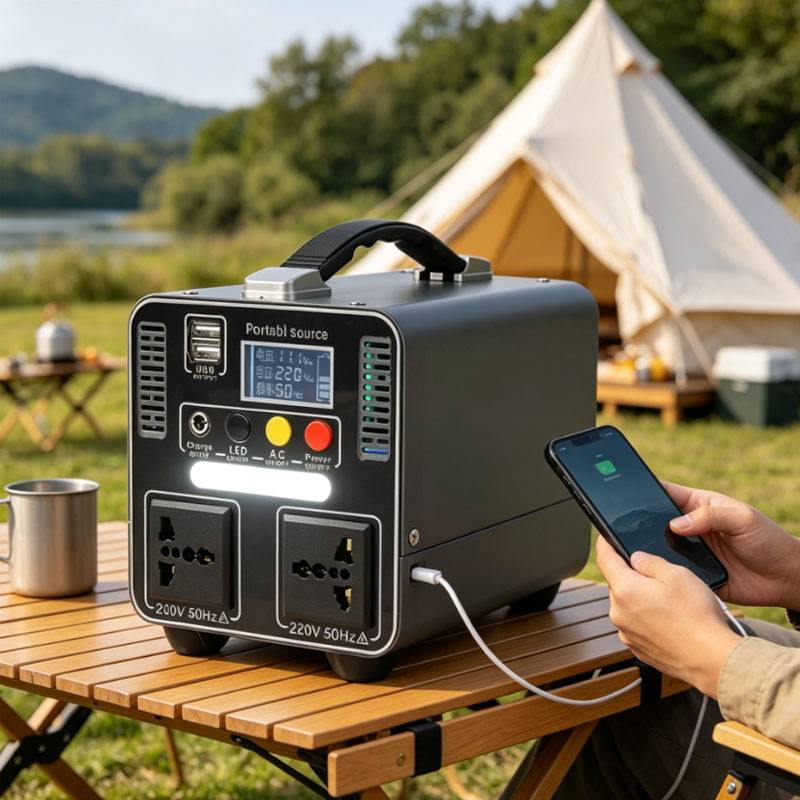 300W 166.5Wh/333Wh Portable Po - Usb Charger Dynamo recension och pris