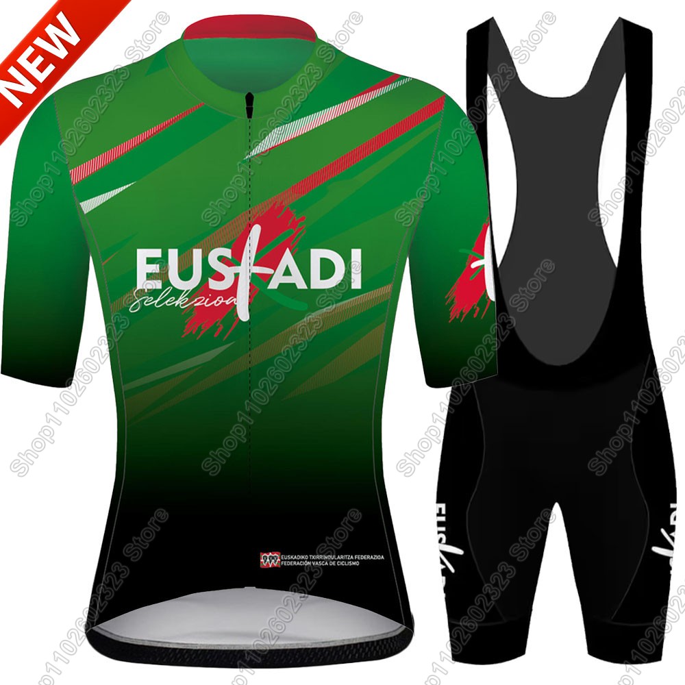 Euskadi Team Cycling Jersey 20 - Cycling Commuter Clothing recension och pris