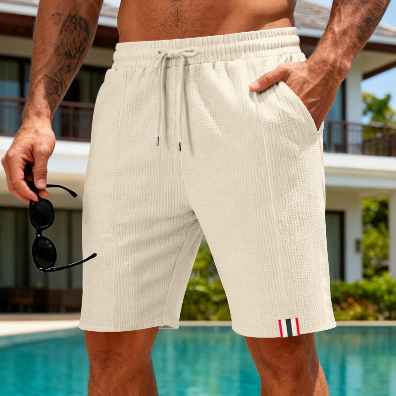 Summer Casual Loose Men's Beac - Cycling Shorts For Commute recension och pris