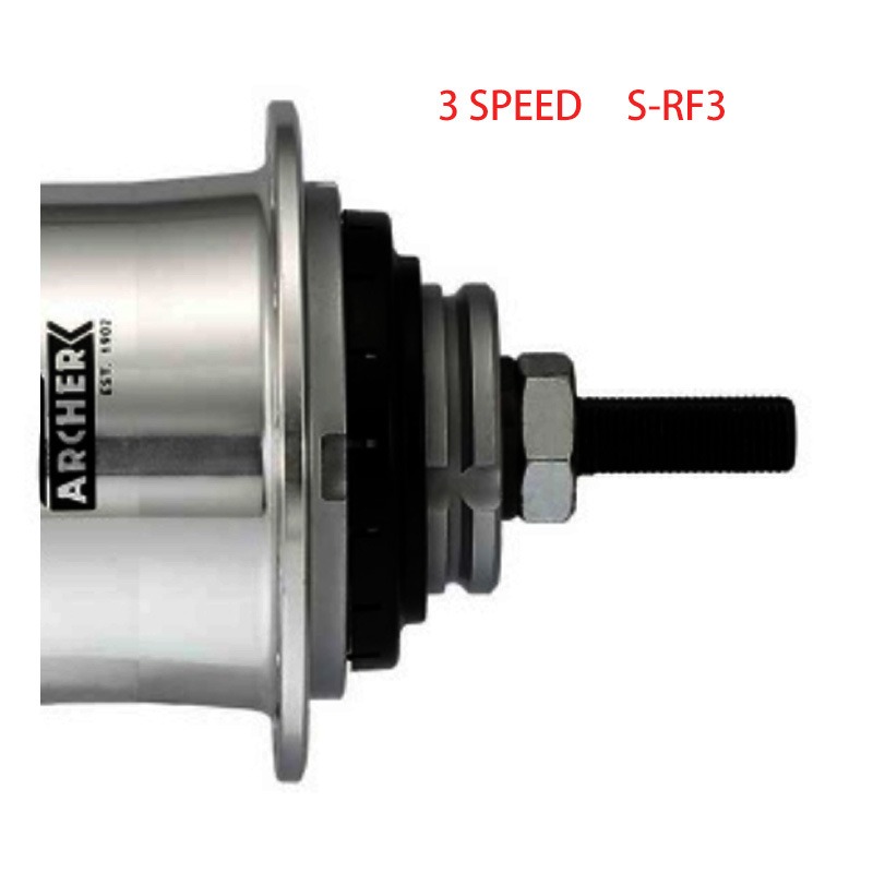 3 Speed Internal Geared Hub In - Cycling Commute Speed recension och pris