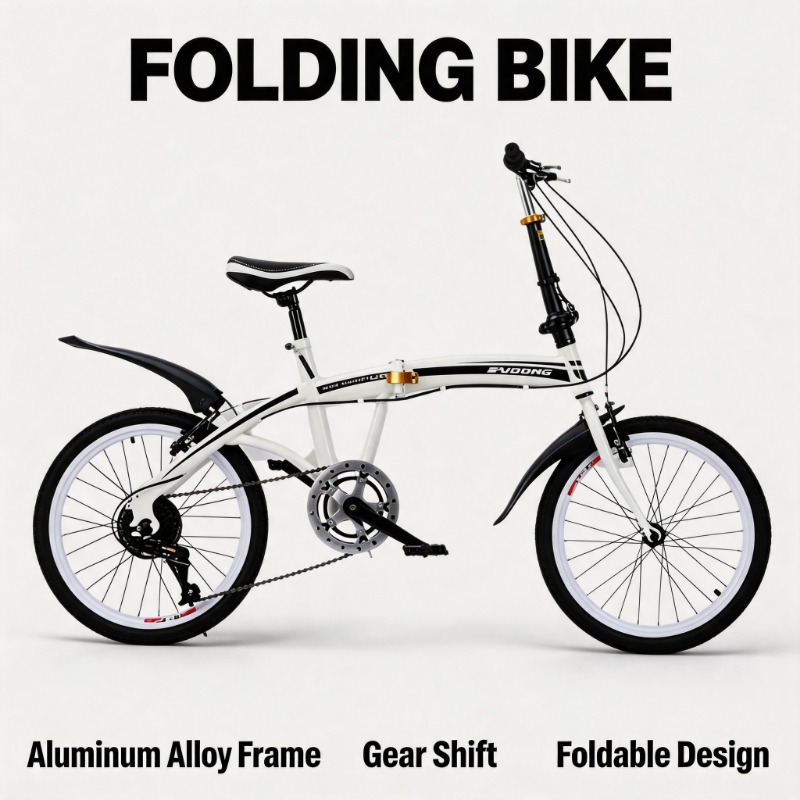 20 Inch Folding Bicycle - Comp - Commuting With Bike recension och pris