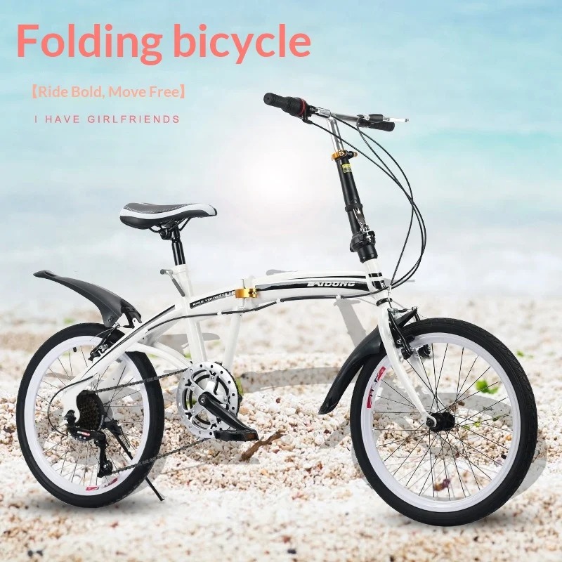 20 Inch Folding Bicycle - Comp - Commuting With Bike recension och pris