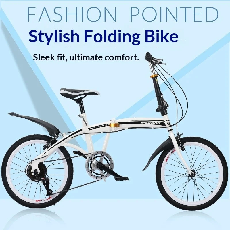 20 Inch Folding Bicycle - Comp - Commuting With Bike recension och pris