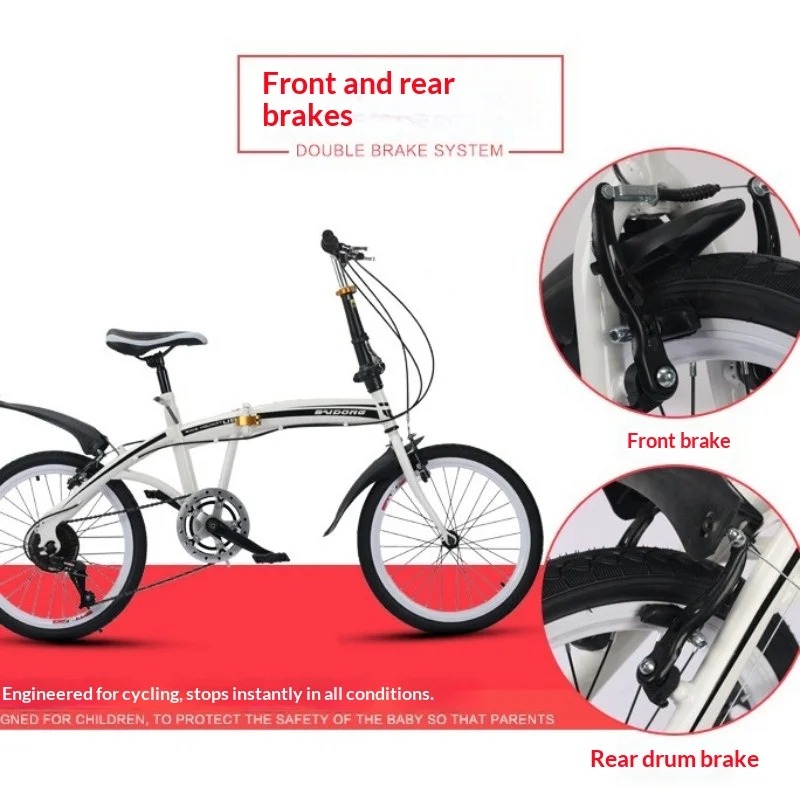20 Inch Folding Bicycle - Comp - Commuting With Bike recension och pris