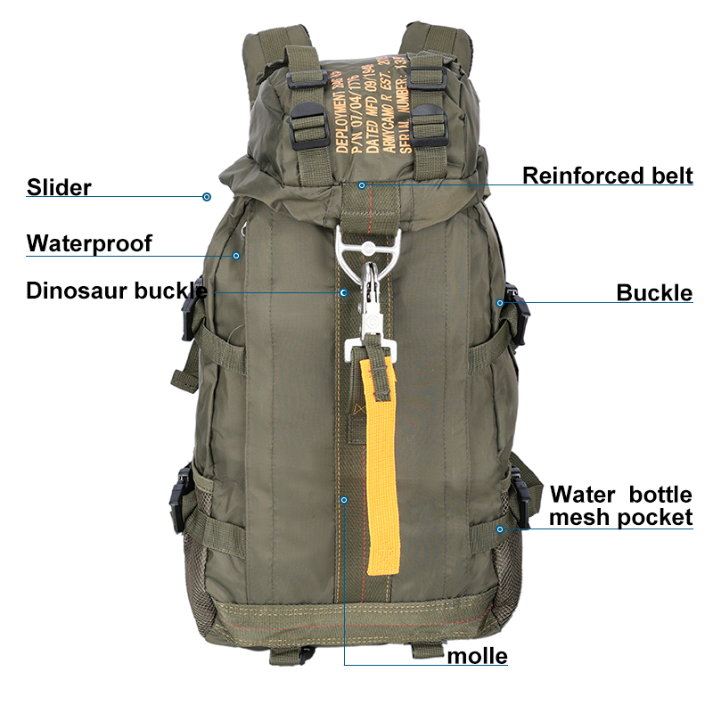 LQARMY 20L Travel Hiking Backp - Cycling Commuter Backpack recension och pris