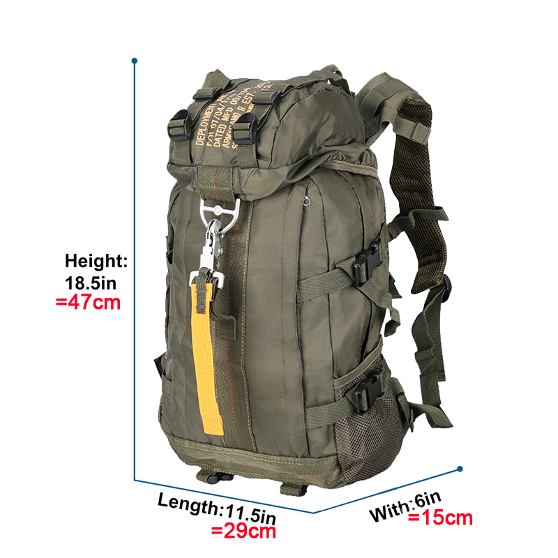 LQARMY 20L Travel Hiking Backp - Cycling Commuter Backpack recension och pris