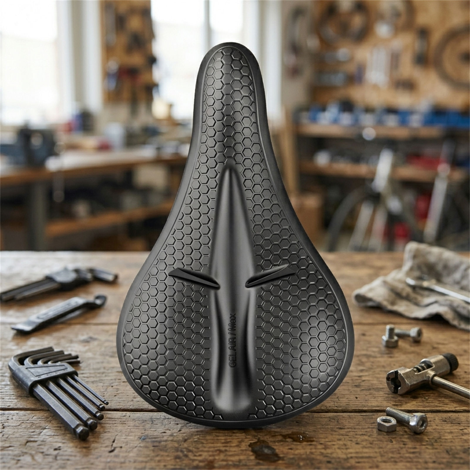 Silicone Bicycle Seat Cover Th - Commuting With Bike recension och pris