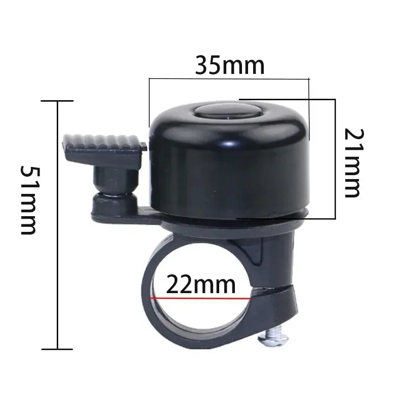 1/2pcs Bicycle Bell Alloy Moun - Bell Handlebar Ring recension och pris