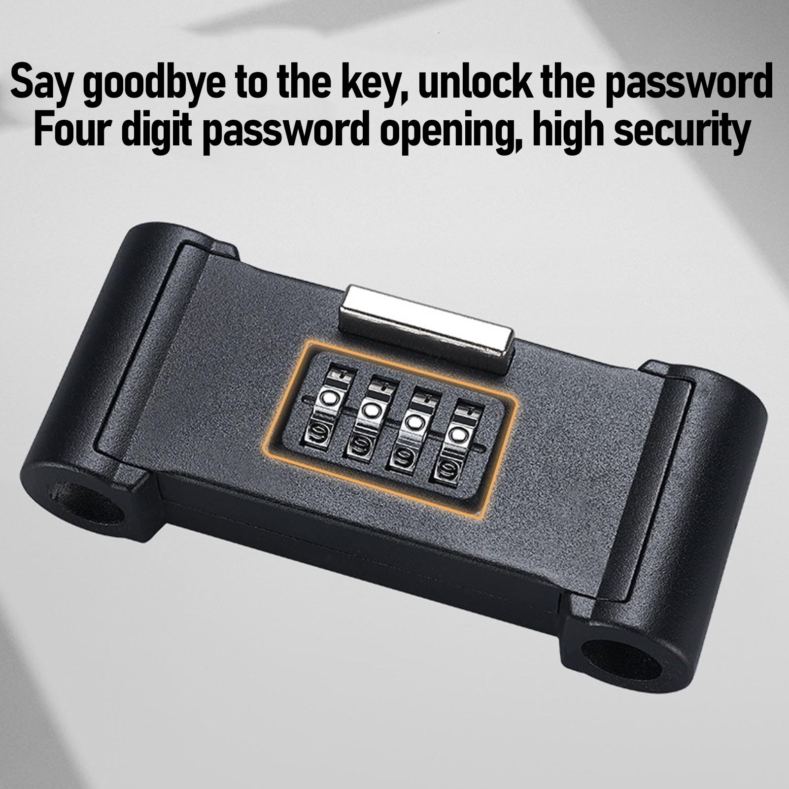 Bike U Lock 4 Digit Combinatio - U Lock Heavy Duty recension och pris