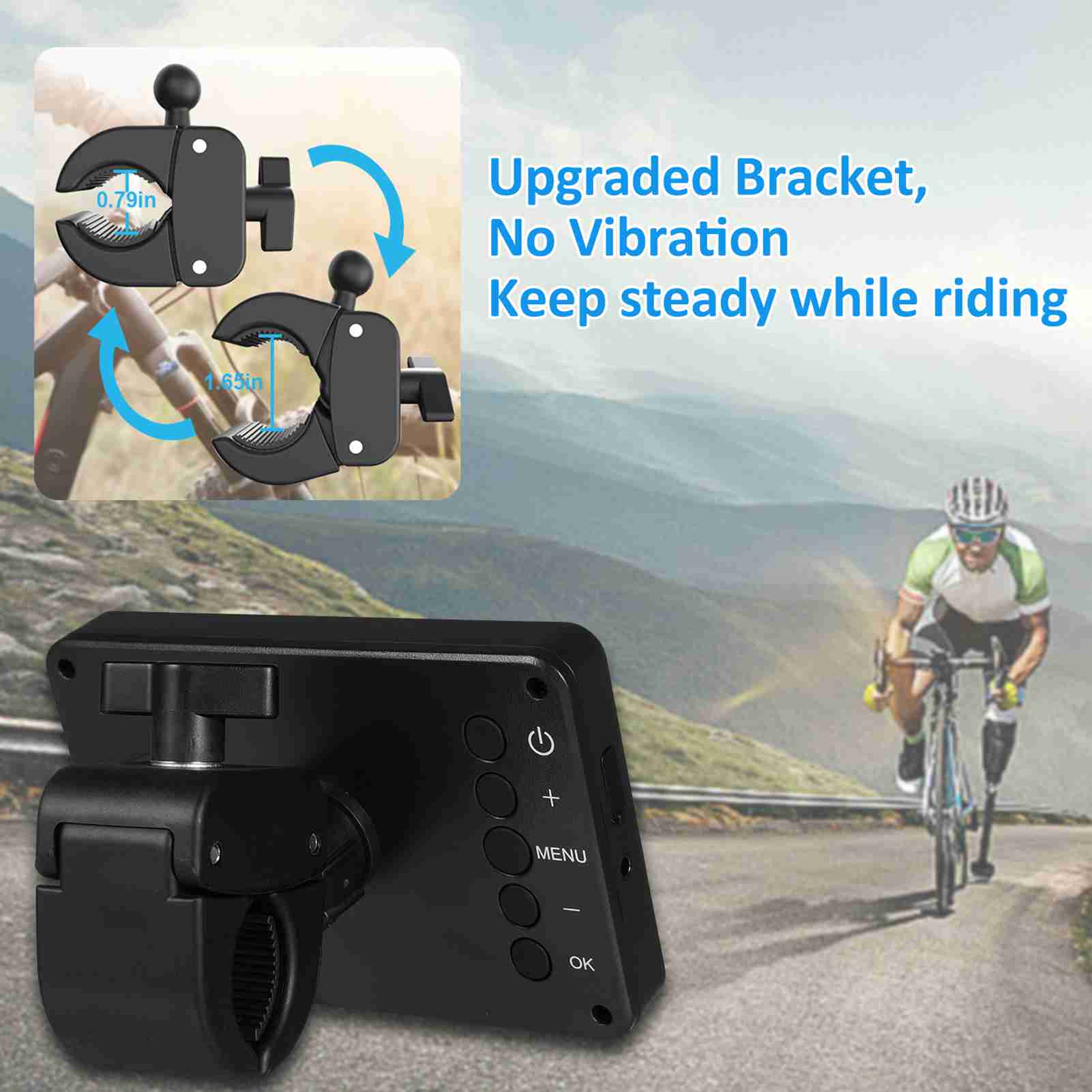 Bike Rear View Camera 1080P 4. - Cycling Zones recension och pris